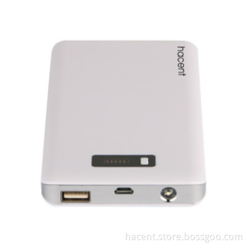 12000mah superb slim prtable power bank with polymer battery inside